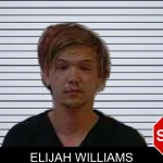 Elijah Williams Mugshots