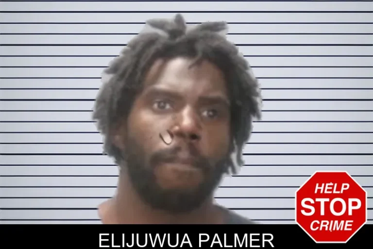 Elijuwua Palmer mugshot – Muscogee County , Georgia Elijuwua Palmer