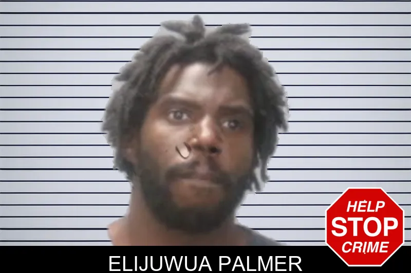 Elijuwua Palmer Mugshots