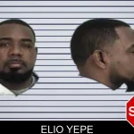 Elio Yepe mugshot