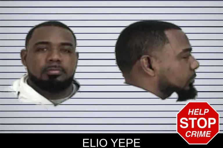 Elio Yepe mugshot – Camden County , Georgia Elio Yepe