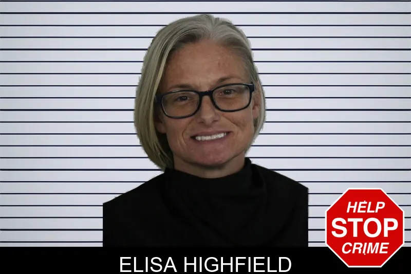 Elisa Highfield Mugshots