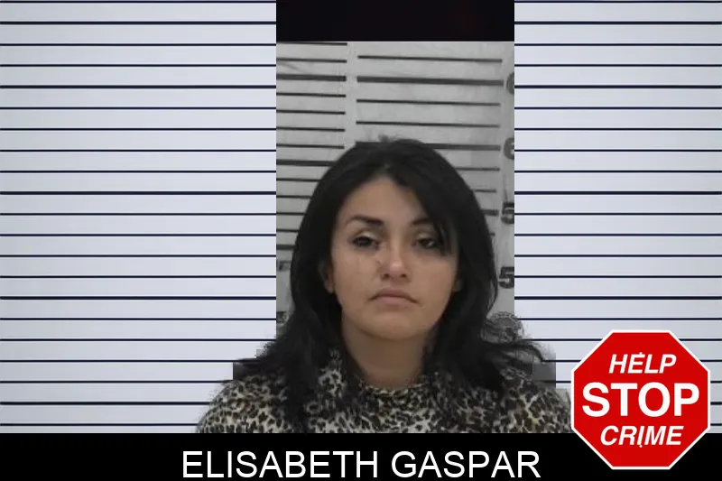 Elisabeth Gaspar Mugshots