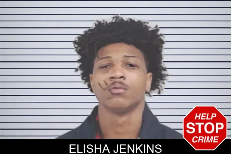 Elisha Jenkins mugshot – Lowndes County , Georgia Elisha Jenkins