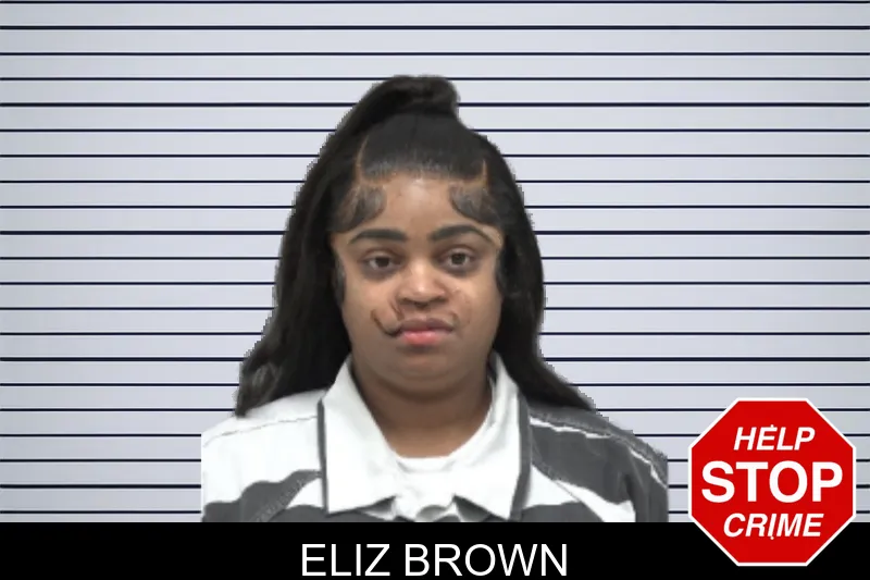Eliz Brown Mugshots