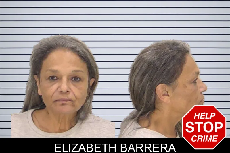 Elizabeth Barrera mugshot