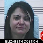 Elizabeth Dobson mugshot