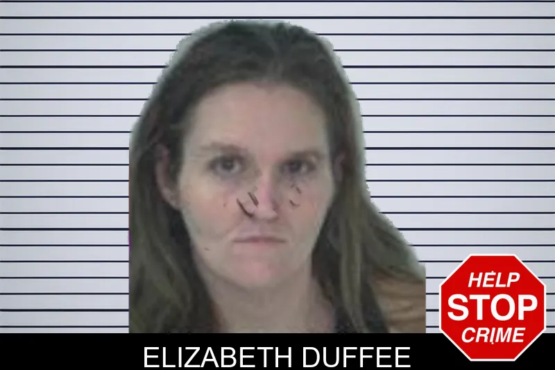 Elizabeth Duffee mugshot – Fayette County , Georgia Elizabeth Duffee mugshot