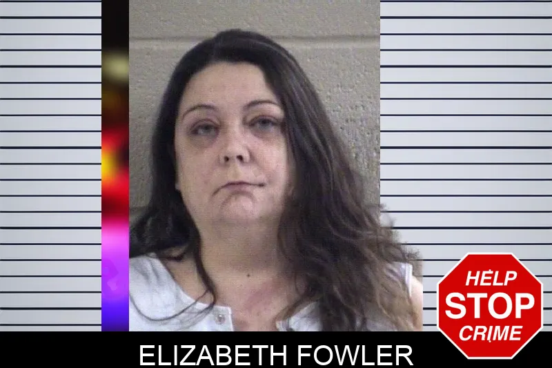 Elizabeth Fowler Mugshots
