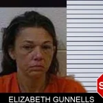 Elizabeth Gunnells Mugshots