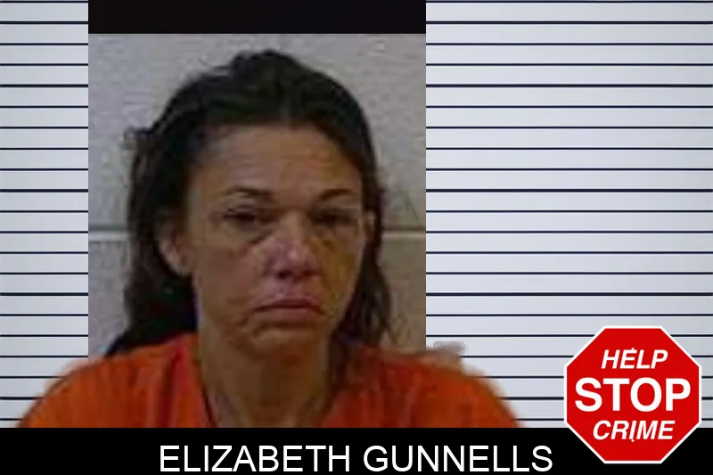 Elizabeth Gunnells Mugshots