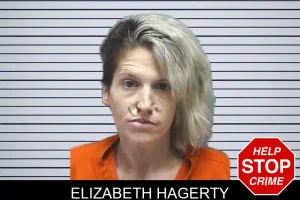 Elizabeth Hagerty mugshot