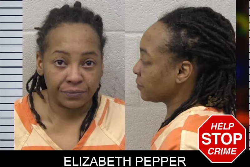 Elizabeth Pepper mugshot