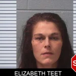 Elizabeth Teet Mugshots