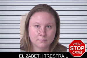 Elizabeth Trestrail mugshot