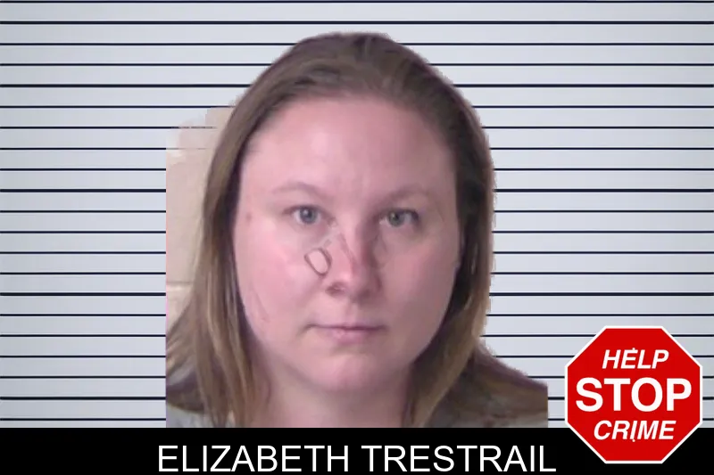 Elizabeth Trestrail Mugshots