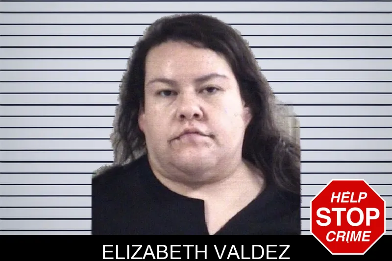 Elizabeth Valdez Mugshots