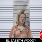 Elizabeth Woody Mugshots