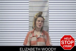 Elizabeth Woody mugshot