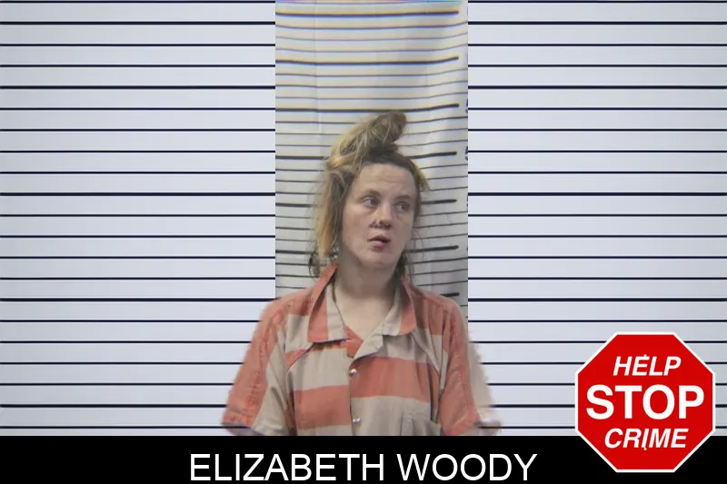 Elizabeth Woody Mugshots