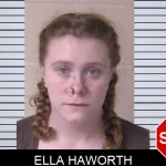 Ella Haworth Mugshots