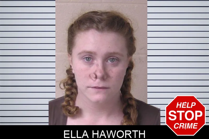Ella Haworth Mugshots