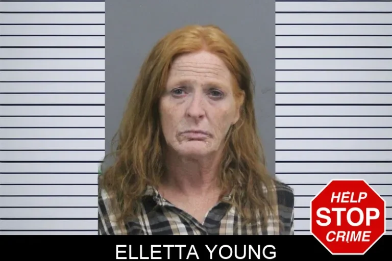 Elletta Young mugshot – Catoosa County , Georgia Elletta Young