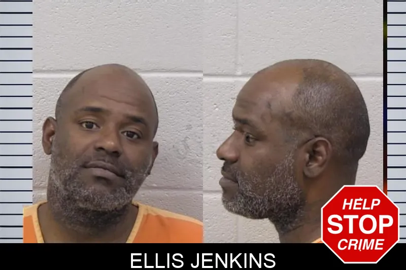 Ellis Jenkins Mugshots
