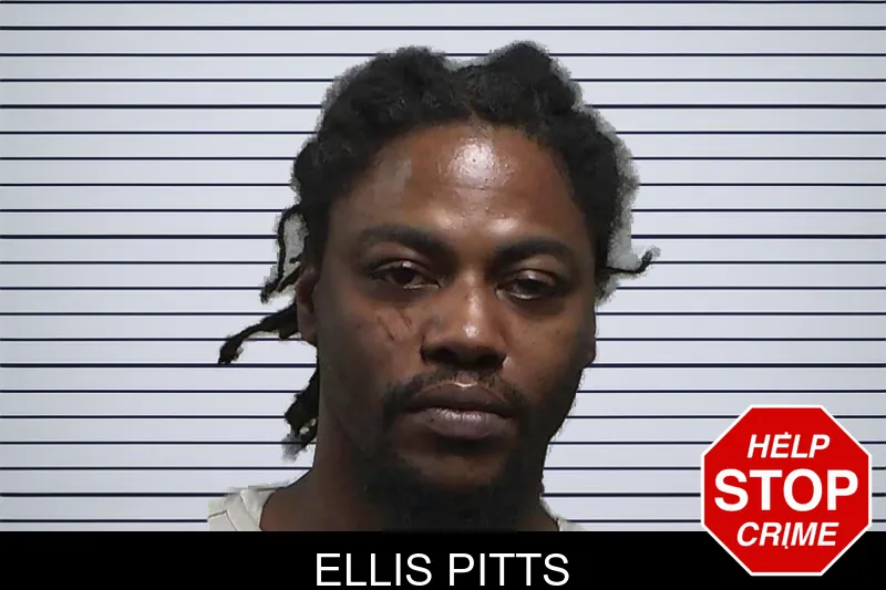 Ellis Pitts Mugshots
