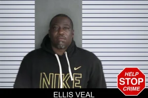 Ellis Veal mugshot