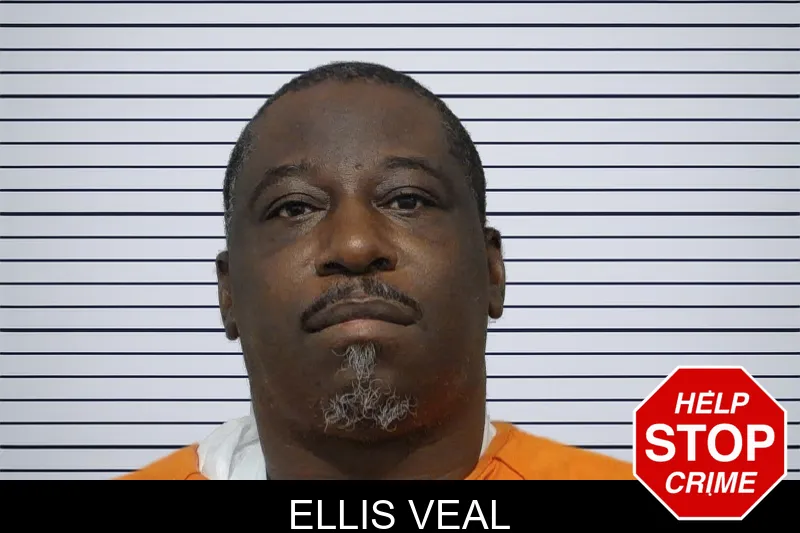 Ellis Veal Mugshots