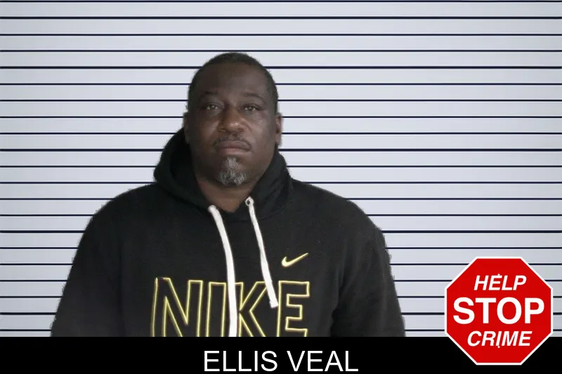 Ellis Veal Mugshots