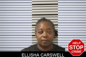 Ellisha Carswell mugshot