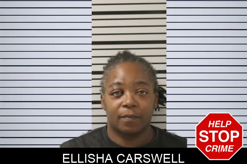Ellisha Carswell Mugshots