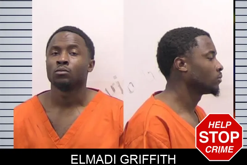 Elmadi Griffith Mugshots