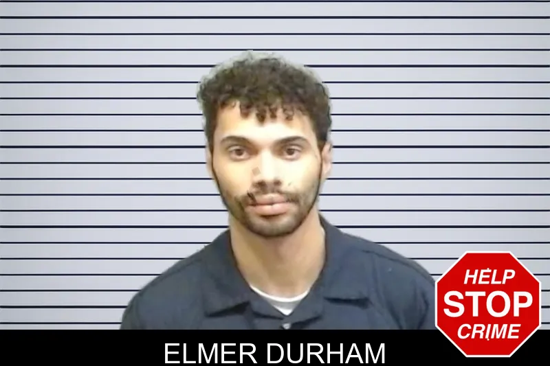 Elmer Durham mugshot