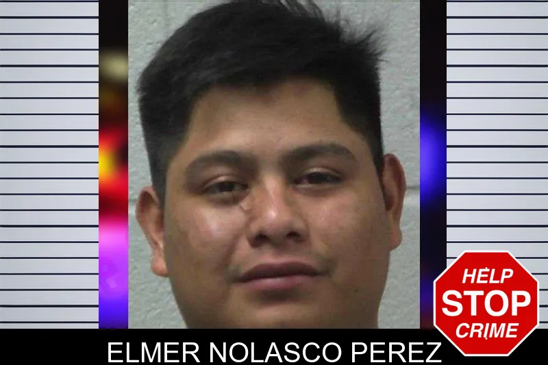 Elmer Nolasco Perez Mugshots