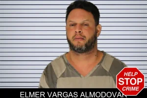 Elmer Vargas Almodovar mugshot