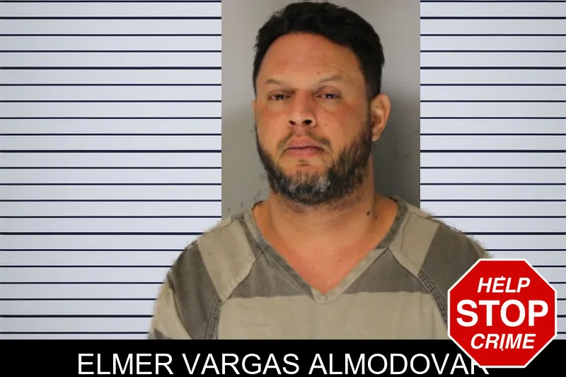 Elmer Vargas Almodovar Mugshots