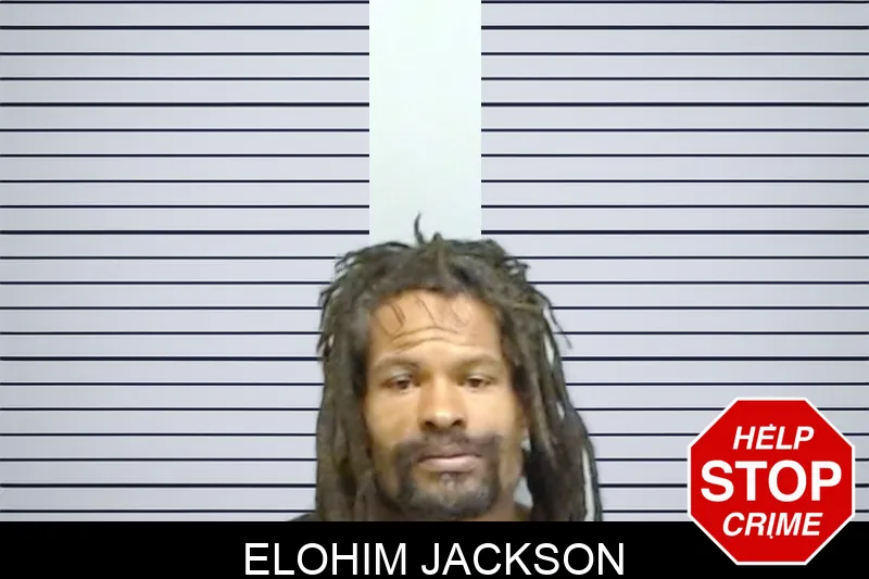Elohim Jackson mugshot