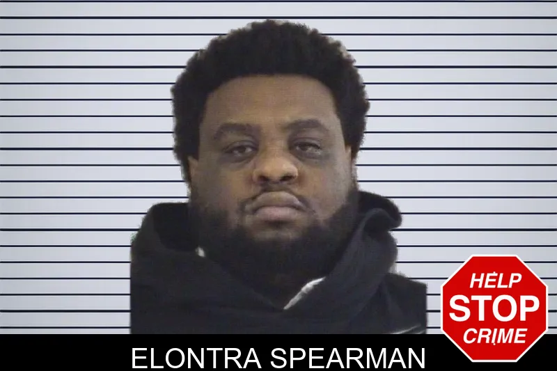 Elontra Spearman Mugshots