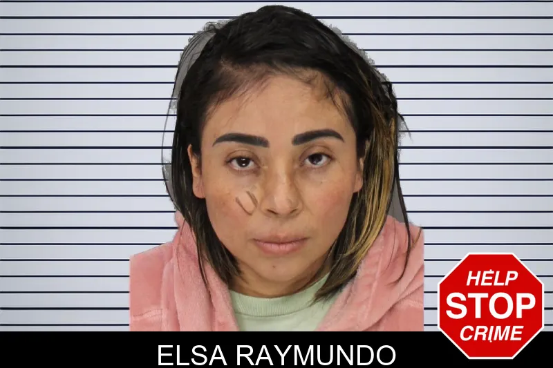 Elsa Raymundo mugshot