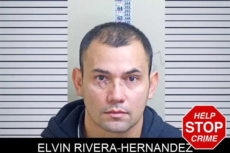 Elvin Rivera-Hernandez mugshot