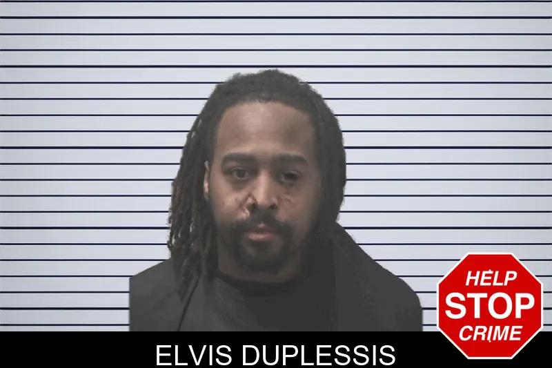 Elvis Duplessis mugshot