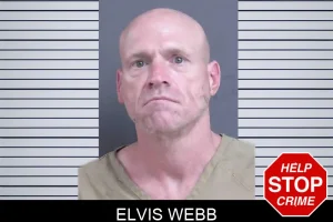 Elvis Webb mugshot