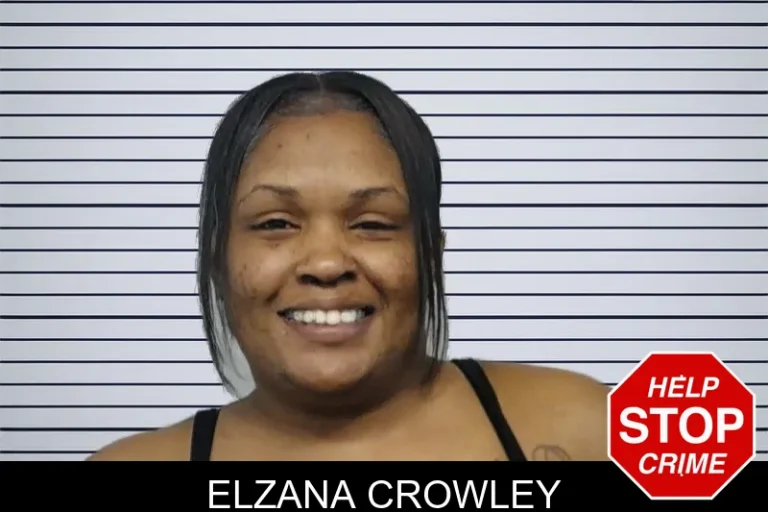Elzana Crowley mugshot – Bibb County , Georgia Elzana Crowley