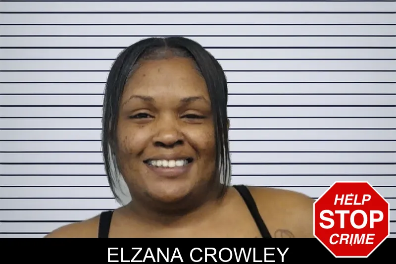 Elzana Crowley mugshot