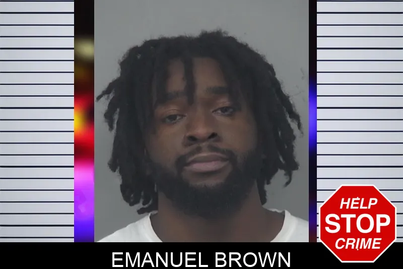 Emanuel Brown mugshot – Gwinnett County , Georgia Emanuel Brown mugshot