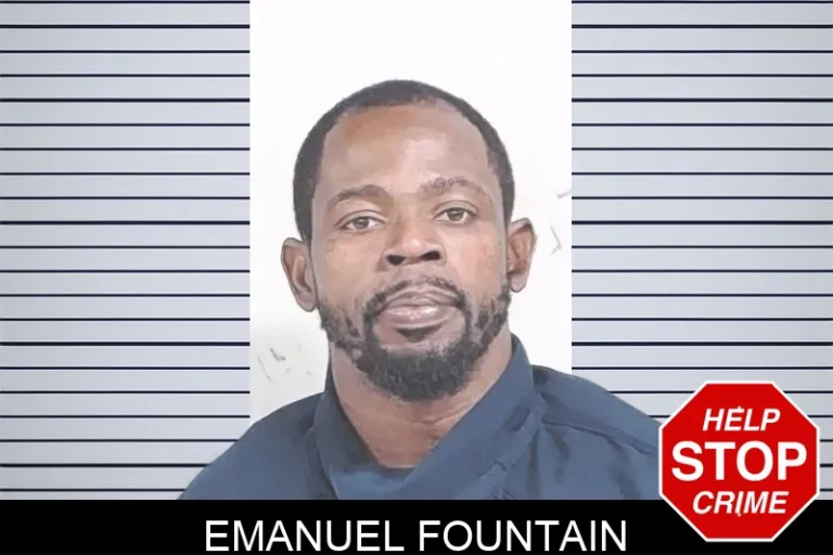 Emanuel Fountain mugshot – Lowndes County , Georgia Emanuel Fountain