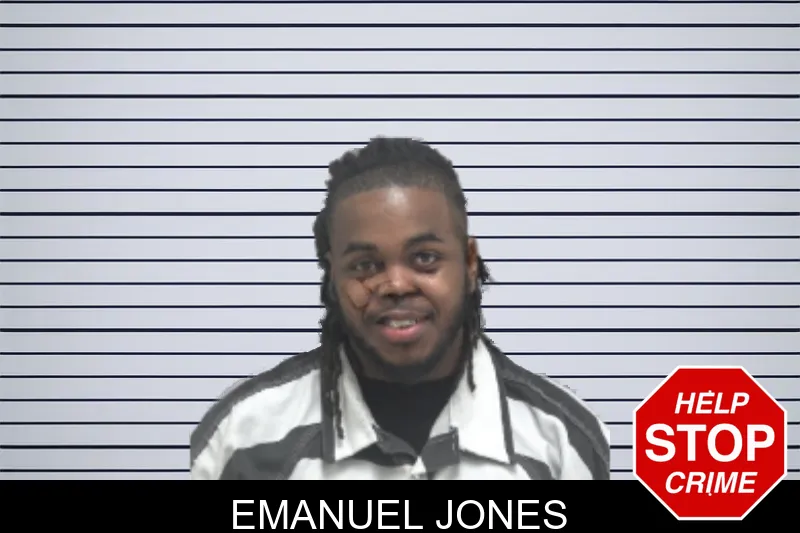 Emanuel Jones Mugshots